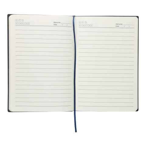 Cuaderno de PU reciclado (A5) Elian gris | sin montaje de publicidad | no disponible | no disponible