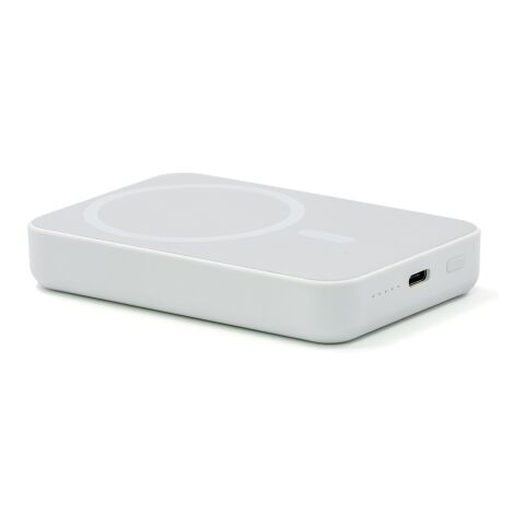Power Bank BrandCharger The Powercharge Wireless 5000 Eco blanco | sin montaje de publicidad | no disponible | no disponible