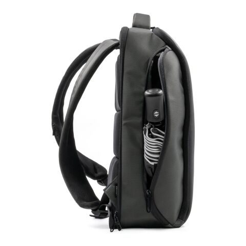 Mochila BrandCharger Apex negro | sin montaje de publicidad
