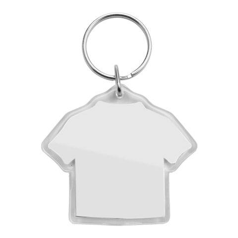 Llavero en forma de camiseta transparente | sin montaje de publicidad | no disponible | no disponible