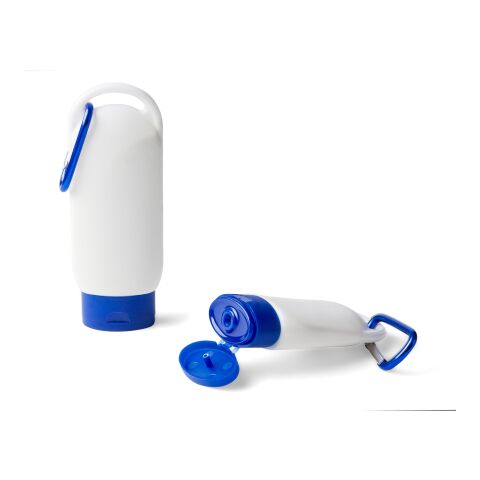 Loción solar protectora Luka amarillo | sin montaje de publicidad | no disponible | no disponible