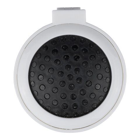 Cepillo y espejito de ABS reciclado Eloi blanco | sin montaje de publicidad