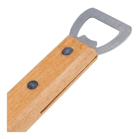 Espátula de para bbq de acero inox. Saphira marrón | sin montaje de publicidad