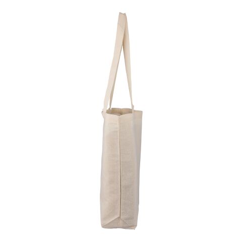 Bolsa tote de algodón Oeko-Tex® Isak beige | sin montaje de publicidad