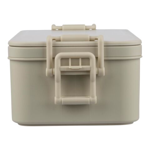 Fiambrera de PP Siena negro | sin montaje de publicidad