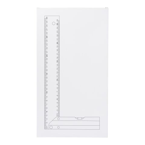 Escuadra de aluminio Camila plata | sin montaje de publicidad