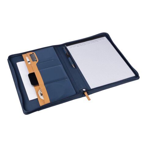 Portadocumentos de rPet Jasmin azul | sin montaje de publicidad | no disponible | no disponible