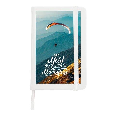 Cuaderno de PU Dita blanco | sin montaje de publicidad | no disponible | no disponible