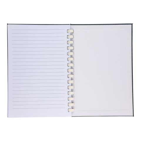 Libreta de rPET (A5) Ilias negro | sin montaje de publicidad | no disponible | no disponible