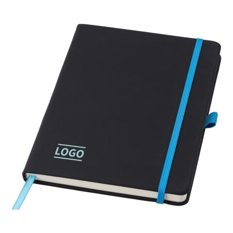 Cuaderno de PU Charlene azul claro | sin montaje de publicidad | no disponible | no disponible