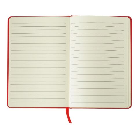 Cuaderno de cartón reciclado Evangeline negro | sin montaje de publicidad | no disponible | no disponible