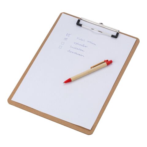 Portapapeles de MDF Nimra marrón | sin montaje de publicidad | no disponible | no disponible