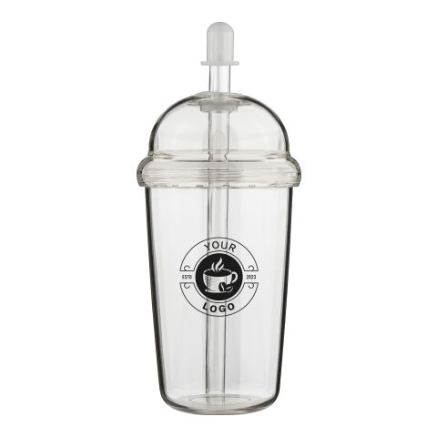 Vaso de rPet Glow 500 ml verde claro | sin montaje de publicidad | no disponible | no disponible