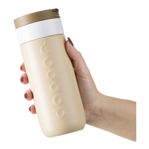 Vaso termo Dopper 400 ml Marrón Terroso | sin montaje de publicidad | no disponible | no disponible