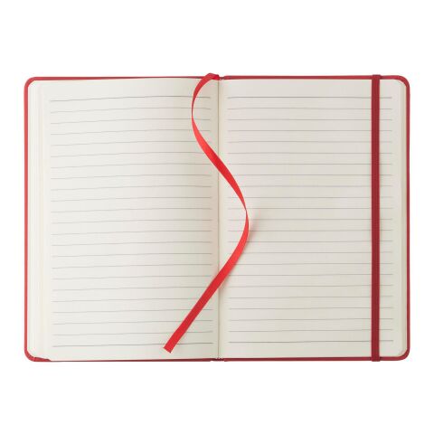 Libreta de notas rojo | sin montaje de publicidad | no disponible | no disponible