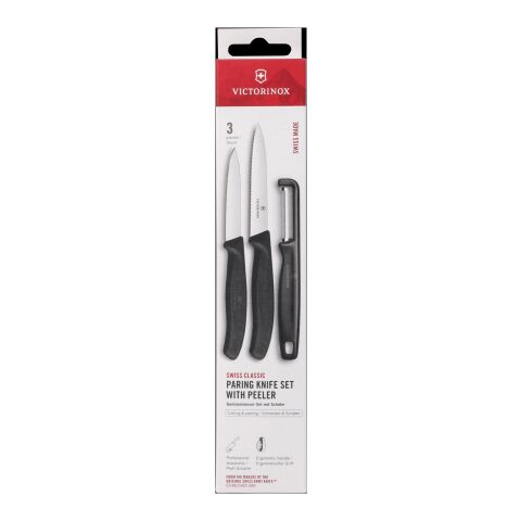 Victorinox set de cocina Swiss Classic | 3 piezas negro