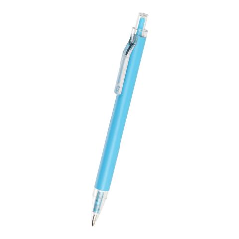 Bolígrafo Corvin | Reciclado azul claro