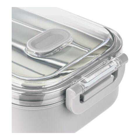 Fiambrera Alven | Reciclada | 750 ml blanco