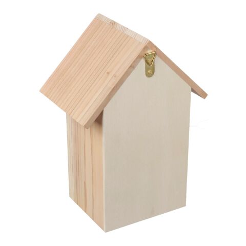 Casa para abejas Fahim | Madera reciclada marrón