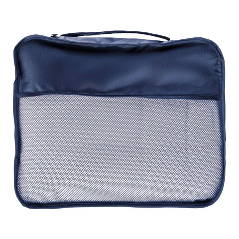 Set organizador de viaje Packio | Reciclado | 7 pzs azul