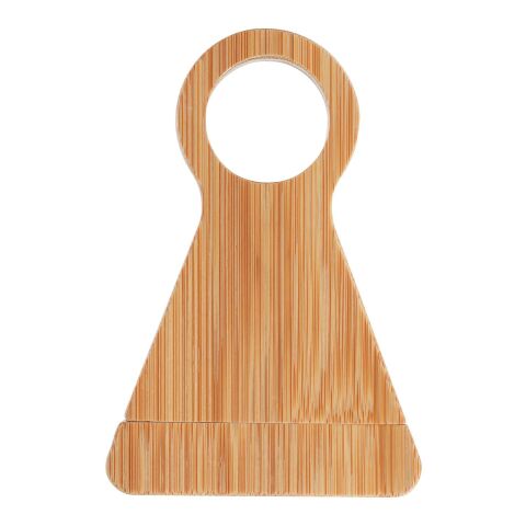 Soporte para botella de vino Vincio | Bambú reciclado marrón
