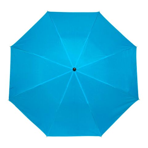 Paraguas plegable azul claro