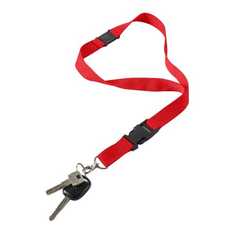 Lanyard fabricado blanco