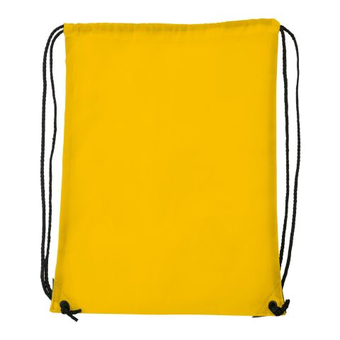 Mochila de poliéster 210D amarillo