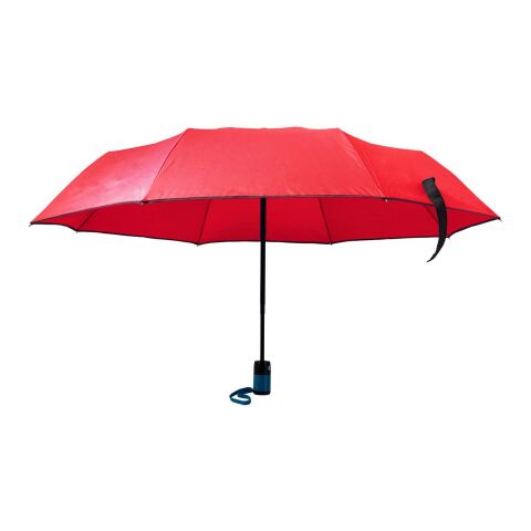 Paraguas automático rojo