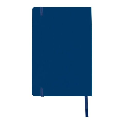 Libreta de notas A5, PU flexible rojo