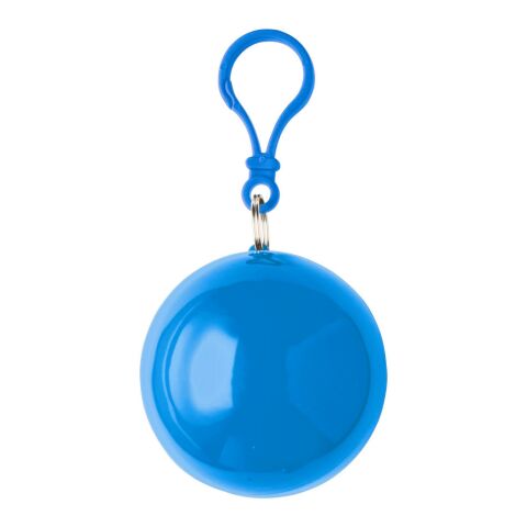 Pelota de plástico con un poncho verde claro