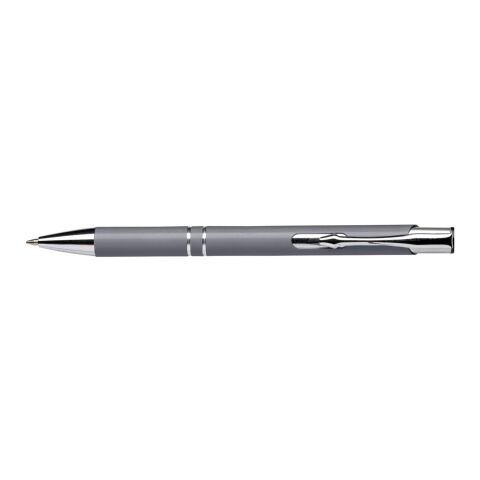 Bolígrafo de aluminio reciclado Kamari gris
