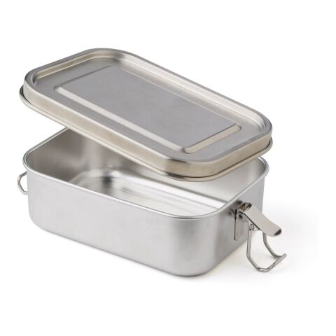 Fiambrera de acero inox. Reese plata