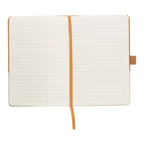 Cuaderno de corcho y algodón Trevor azul claro