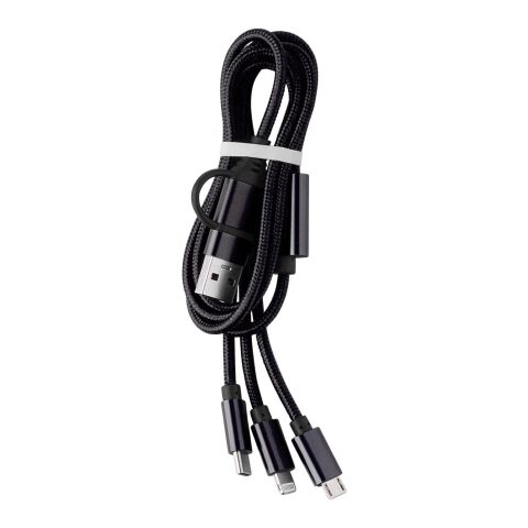 Set de cables de nailon Leif plata