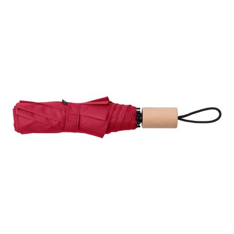 Paraguas de RPET Brooklyn rojo