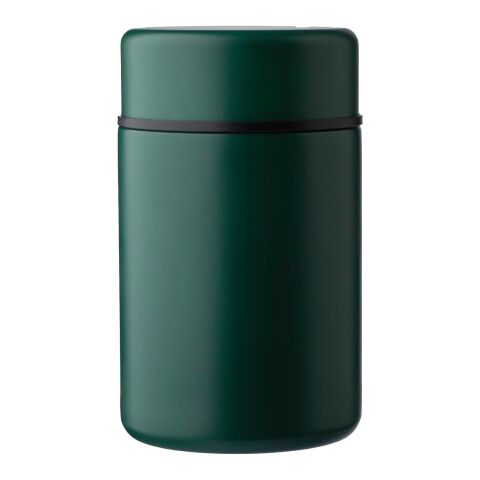 Vaso termo de acero inox. con cuchara Niko verde