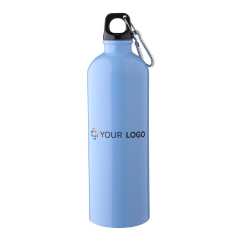Bidón de acero inox. reciclado Emeric blanco