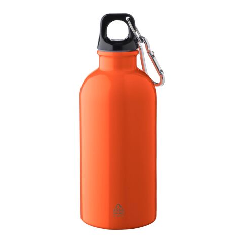 Bidón de acero inox. reciclado Sable naranja