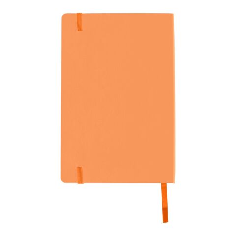 Cuaderno de PU Mireia naranja