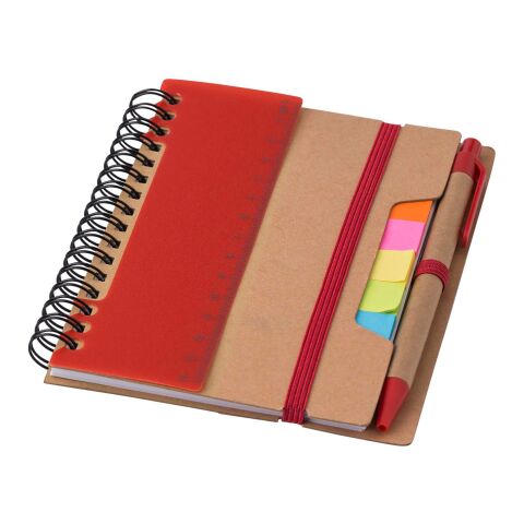 Libreta de papel reciclado Angela azul