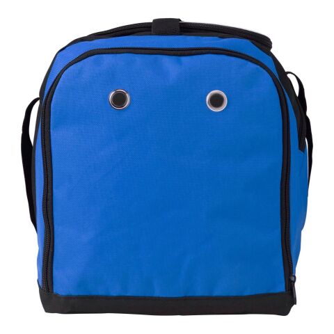 Bolsa con compartimiento para zapatos azul cobalto