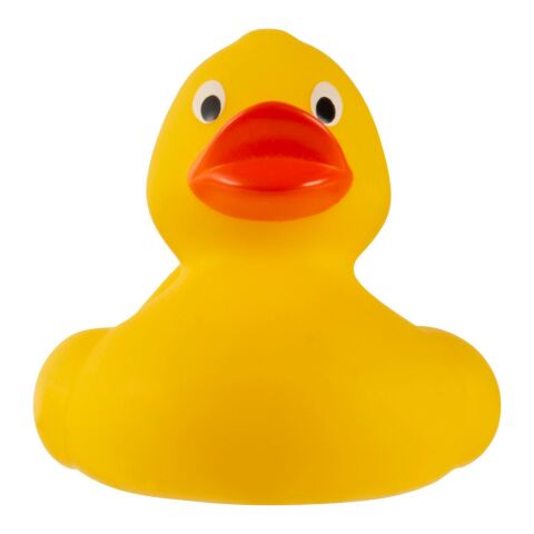 Pato de goma de PVC. amarillo
