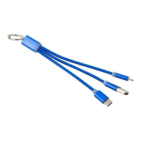 Set de cables de aluminio plata