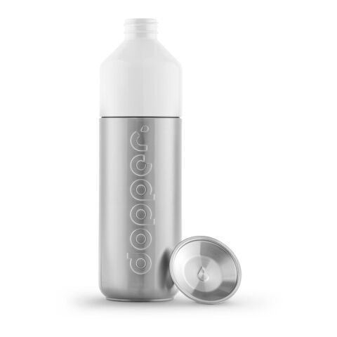 Dopper Steel | 800 ml plata/blanco