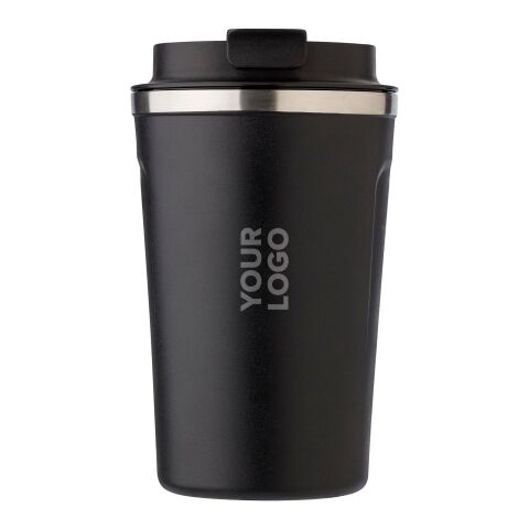Vaso termo de acero inox. gris