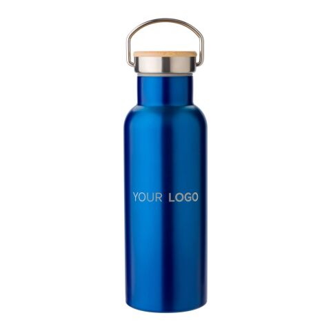 Bidón termo de acero inox. negro