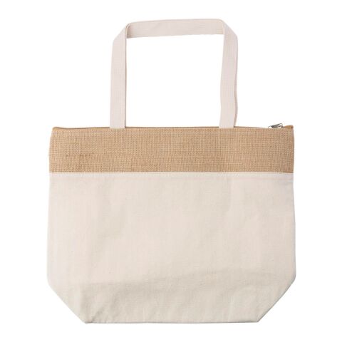 Nevera de yute de algodón Randy beige