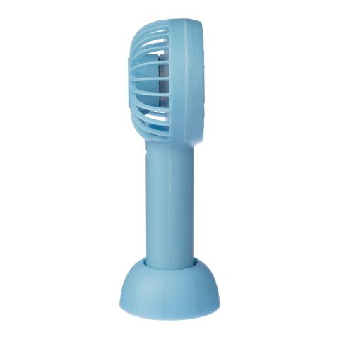 Ventilador manual eléctrico de ABS Oren azul claro