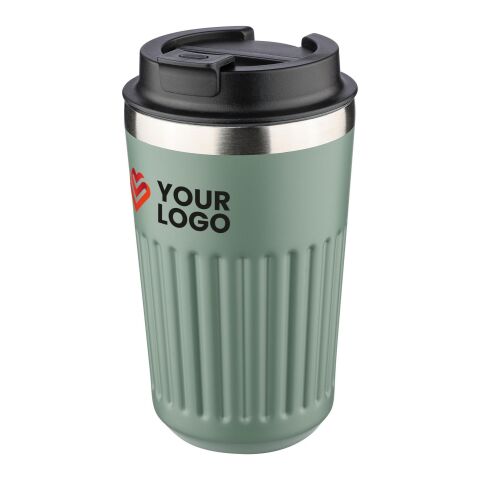 Vaso termo de acero inox. reciclado Chiara rojo oscuro